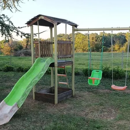 Maison Pour 4/ 6 Personnes Les Hirondelles Prázdninový dům *